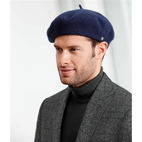 french traditional berets for men.